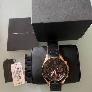 Marc by Marc Jacobs rose gold watch